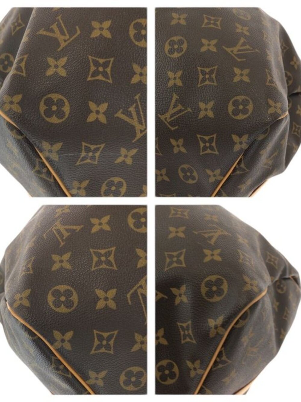 Louis Vuitton Monogram Keepall Bandouliere 60 2-Way Brown Gold Boston Bag - Picture 3 of 9